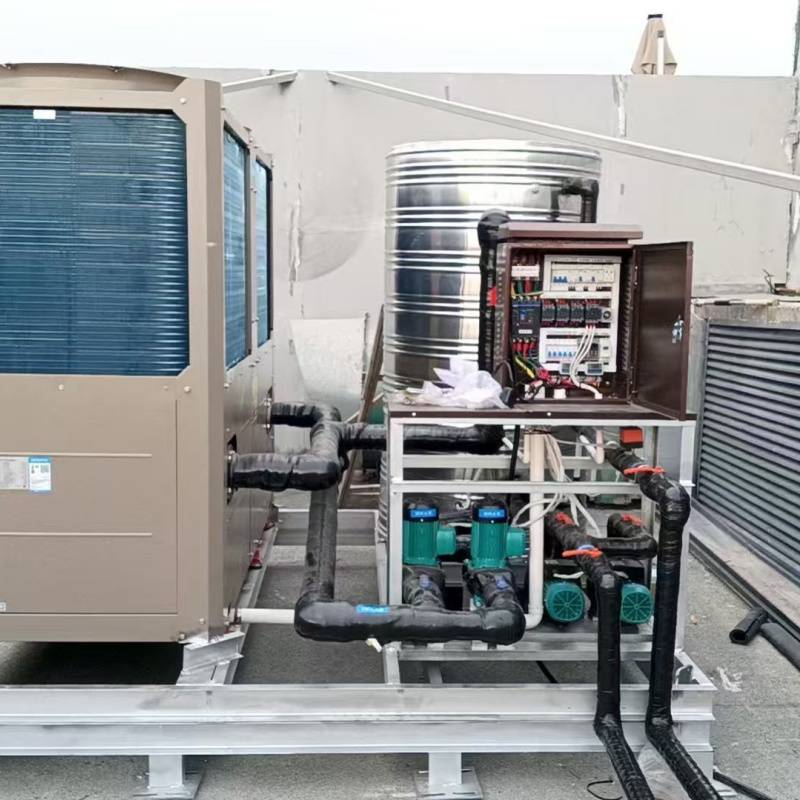 大型热水工程 空气能热水生产厂家