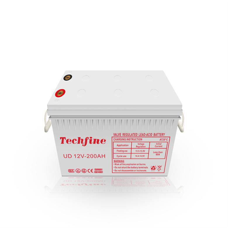 Techfine泰琪丰蓄电池UD12V-200AH 免维护储能型 UPS/EPS不间断电源