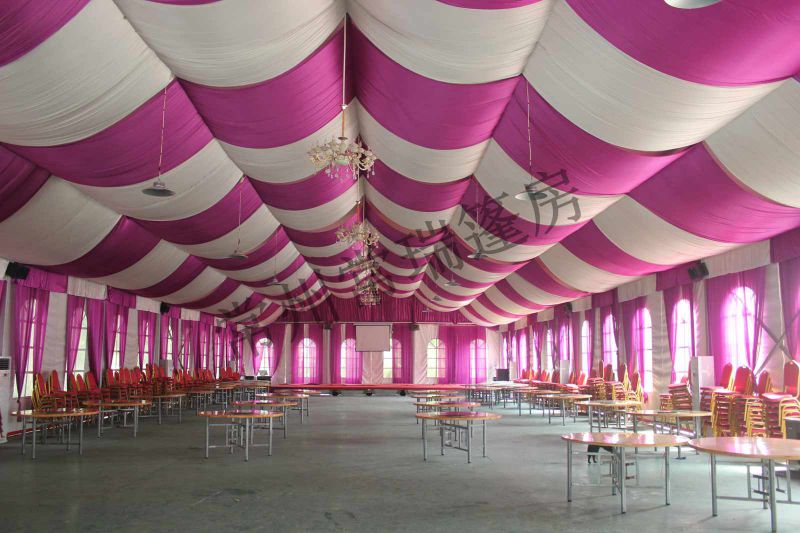 连云港婚礼婚庆篷房红白喜事蓬房婚宴酒席大棚仓库帐篷铝合金棚房