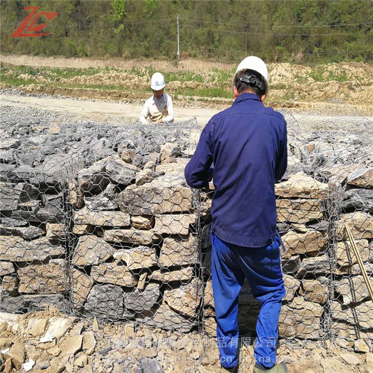 卓昌什么是格宾挡土墙格宾石笼挡墙规格格宾挡墙施工