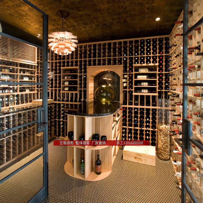 格瑞鑫海珠雪茄展示架储藏架恒温恒湿雪茄柜烟柜装修造型