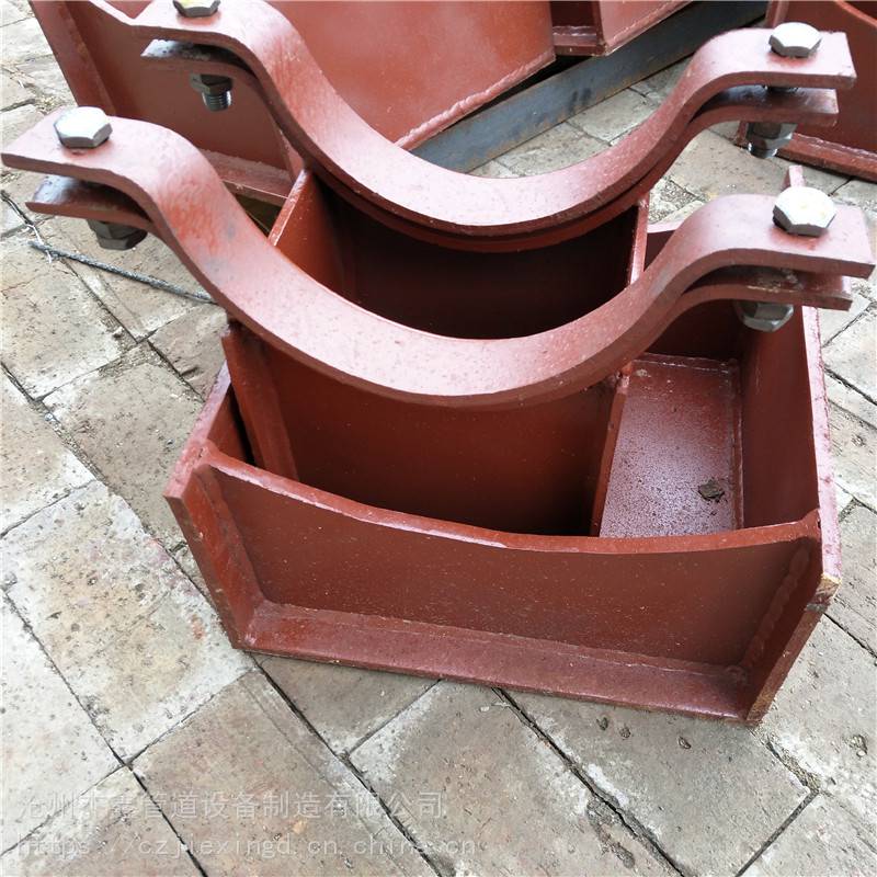 河北生产汽水管道吊架类管夹长管夹d1长管夹d2三孔短管夹