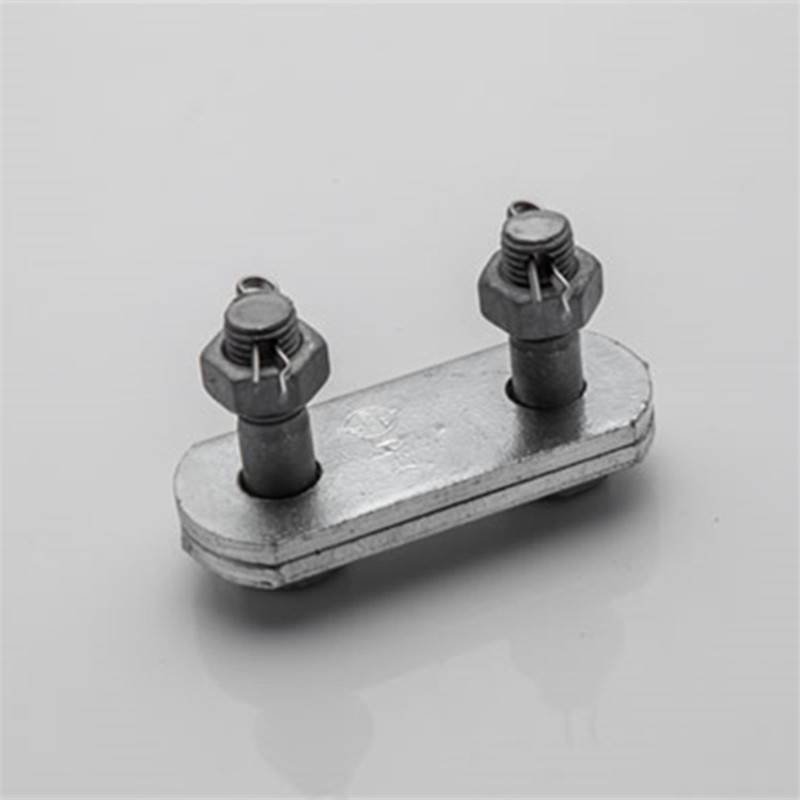 u型线夹耐张线夹碶型线夹挂环 各种高压铁附件展开绝缘罩1电压等级