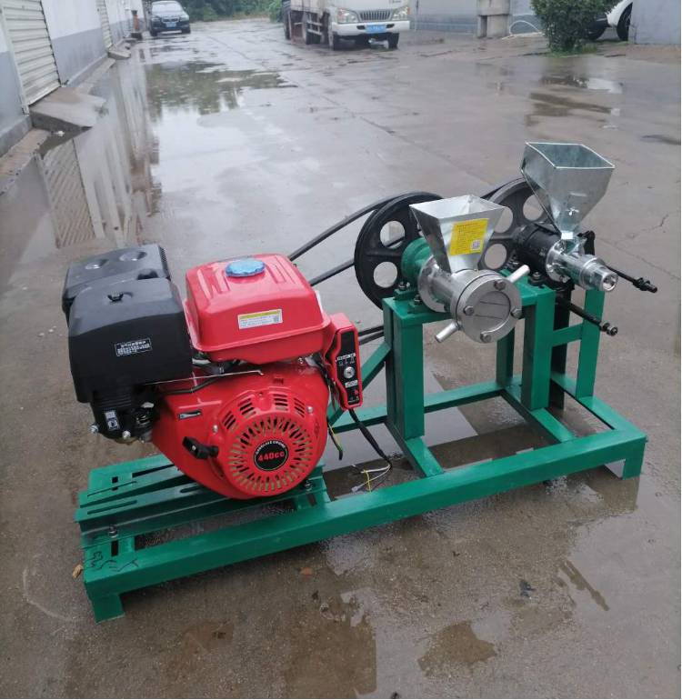 全自动面粉膨化机花生型膨化食品设备面粉食品膨化机厂家供应