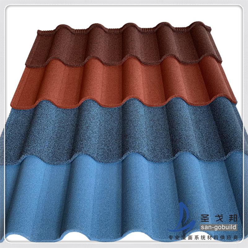 嘉兴彩石金属瓦附件安装