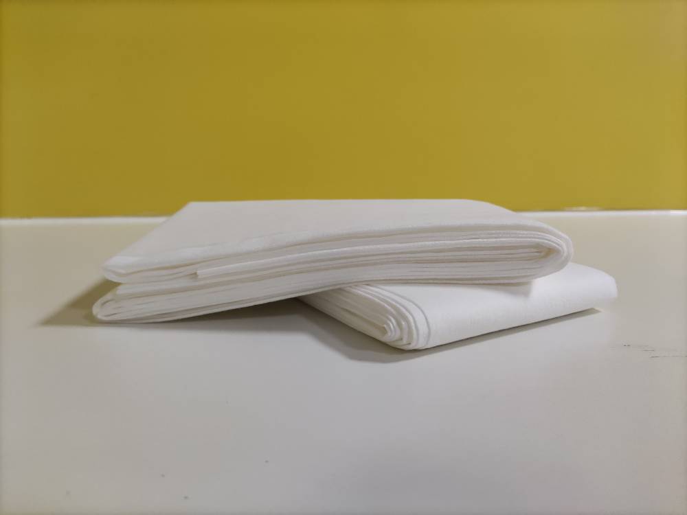 可定制logo一次性浴巾毛巾无纺布珍珠纹加厚酒店宾馆用