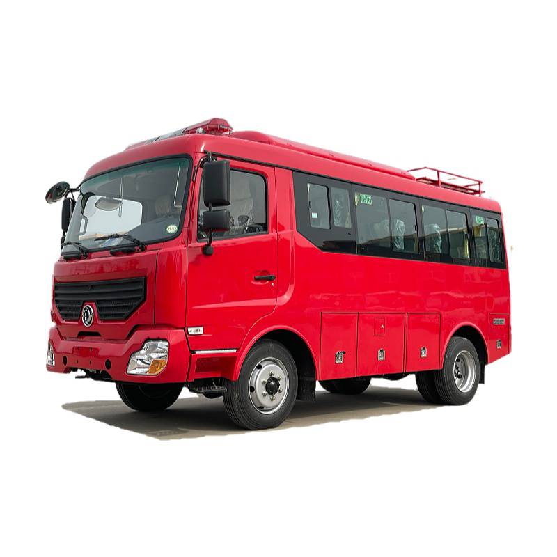 东风超龙17座国六分时四驱越野客车配置参数图片