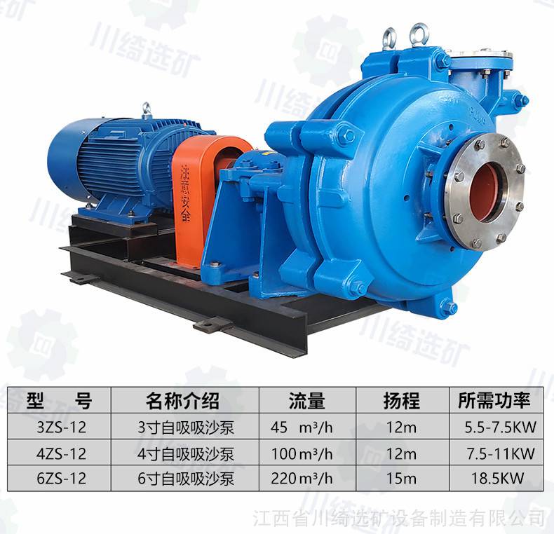 【臥式渣漿泵 礦用泥漿泵 離心砂漿水泵 抽沙泵】價格_廠家 - 中國