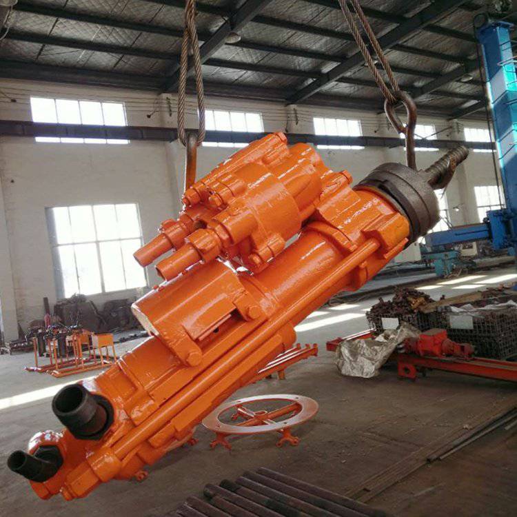 ygz90凿岩机压缩空气驱动的中深孔凿岩设备主要用于地下采矿场连杆上