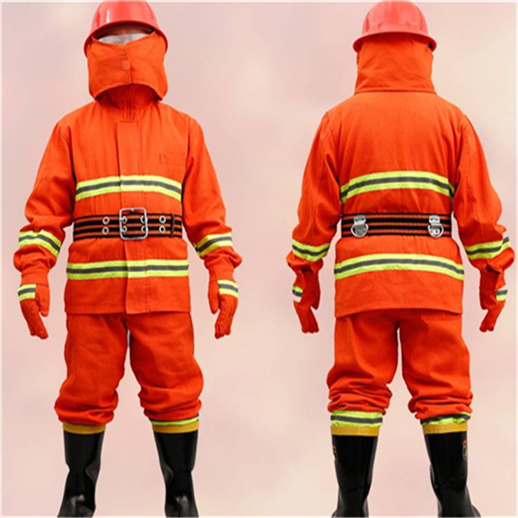微型消防站消防服装消防战斗服五件套灭火防护服
