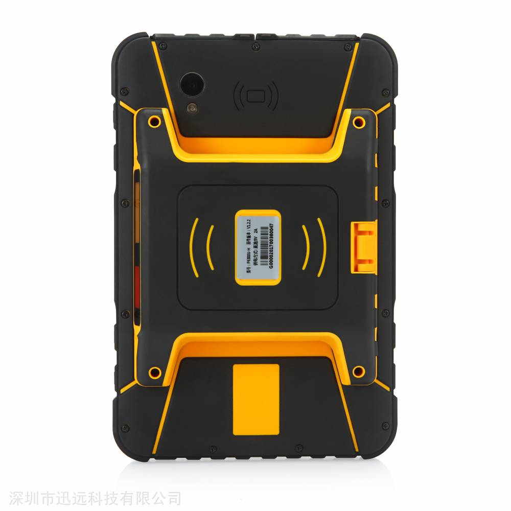 深圳迅远p6300工业级三防rfid平板图片