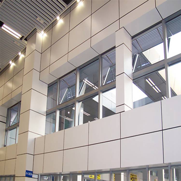 氟碳铝单板幕墙铝单板