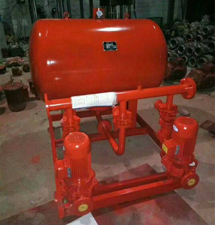 污水提升泵XBD4.0/90GJ-YQSJ立式多级消防泵不锈钢管道泵