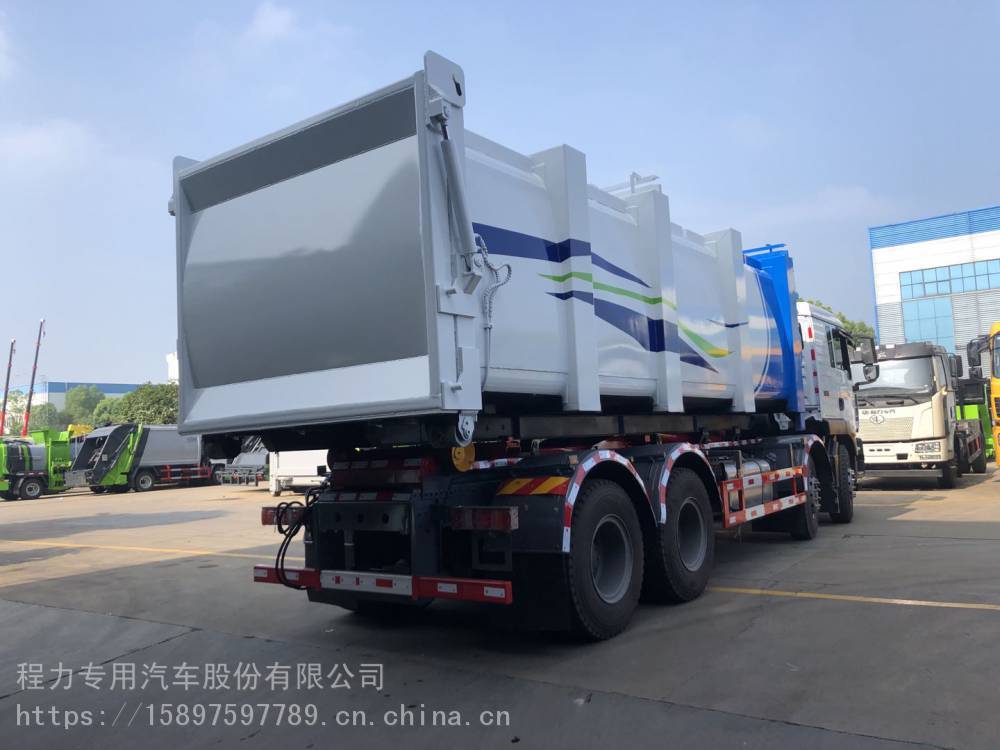 18吨污泥运输箱生活垃圾收集箱价钱