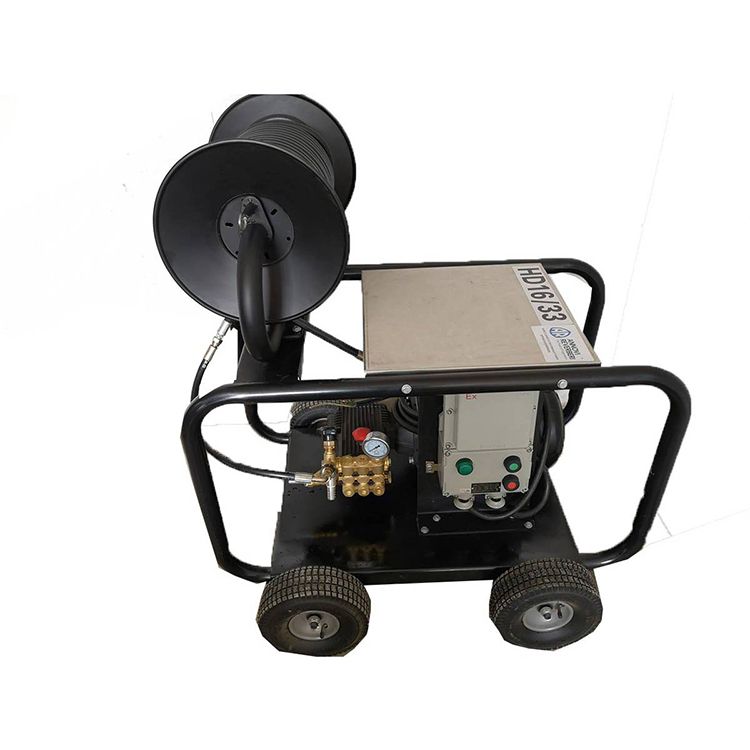 小型高压管道疏通机小型电动高压清洗机小型物业管道疏通机