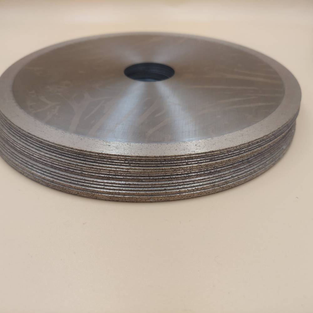 定制超薄青铜结合剂cbn切割片模具钢合金钢切割片