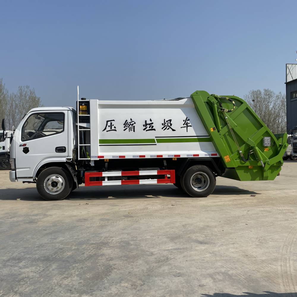 适合小区等使用,电动垃圾车即减轻了环卫工人劳动强度,同时提升了工作