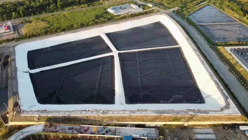 供应全国垃圾处理厂渗滤液调节池柔性浮动盖