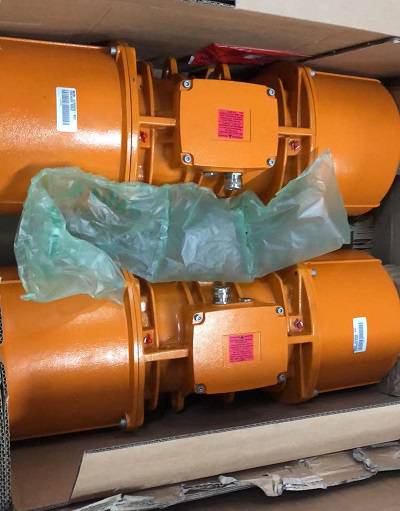 意大利italvibras双锥形法兰vbe振动器设计用于具有潜在爆炸性环境