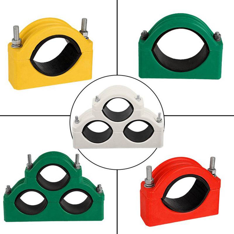 电力施工复合型电缆抱箍jgw电缆固定线夹高压固定线夹复合型卡具