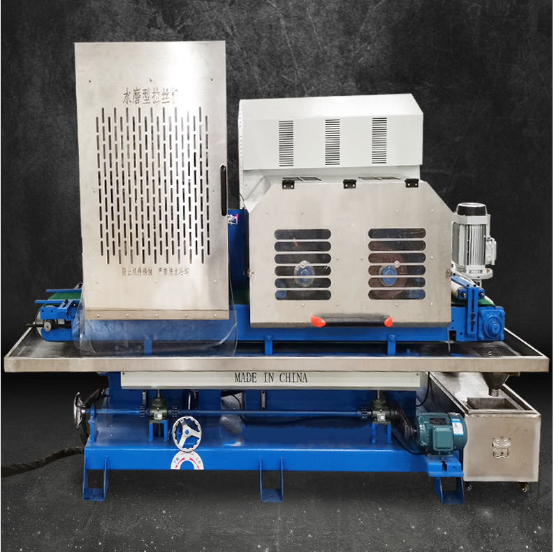 不锈钢拉丝机相比手工拉丝机有哪些好处呢