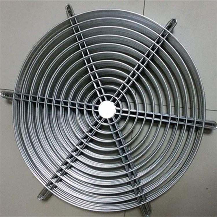 正丰风机罩风扇罩浸塑空调铁丝防护网罩