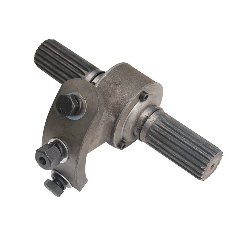 螺旋输送机配件中吊轴祥云绞龙中吊u型管式中吊轴承吊耳吊挂吊瓦