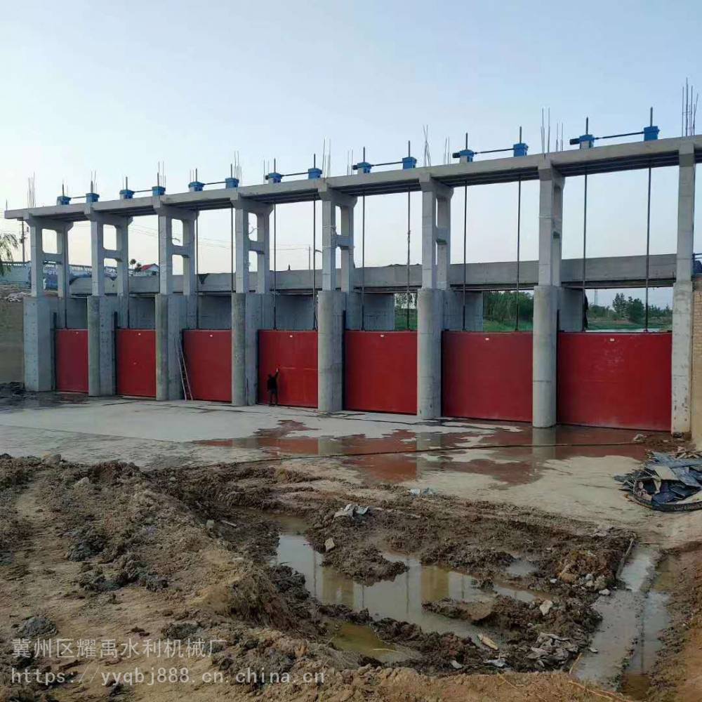 山西圆形镶铜圆闸门1*1 0.8*0.8 0.6*0.6量大优惠