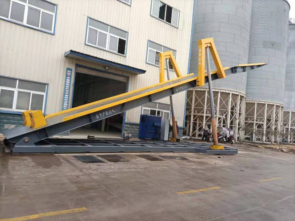 液压翻板厂家河北液压翻板卸车机厂家价格