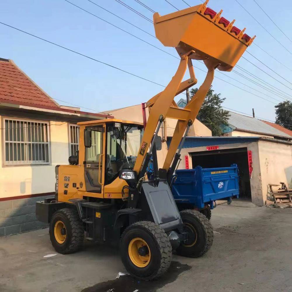 四川达州工地用小四轮装载机农用小型铲运机隧道矿用小型铲车