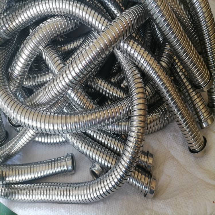 dn16密封不锈钢双扣波纹管双层软管穿线保护管铠装裸管