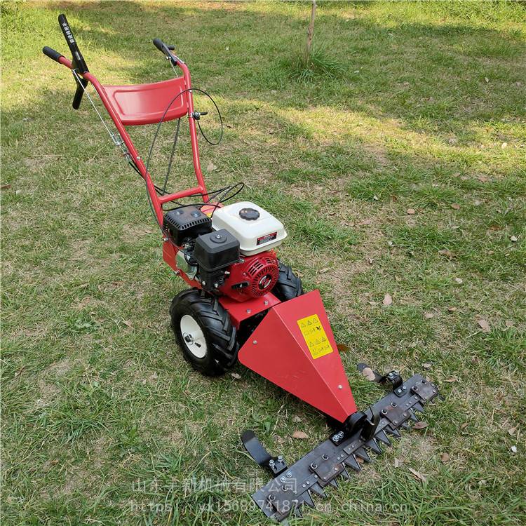 轻便型剪草机手推式果园灭草机果园苗圃割草机
