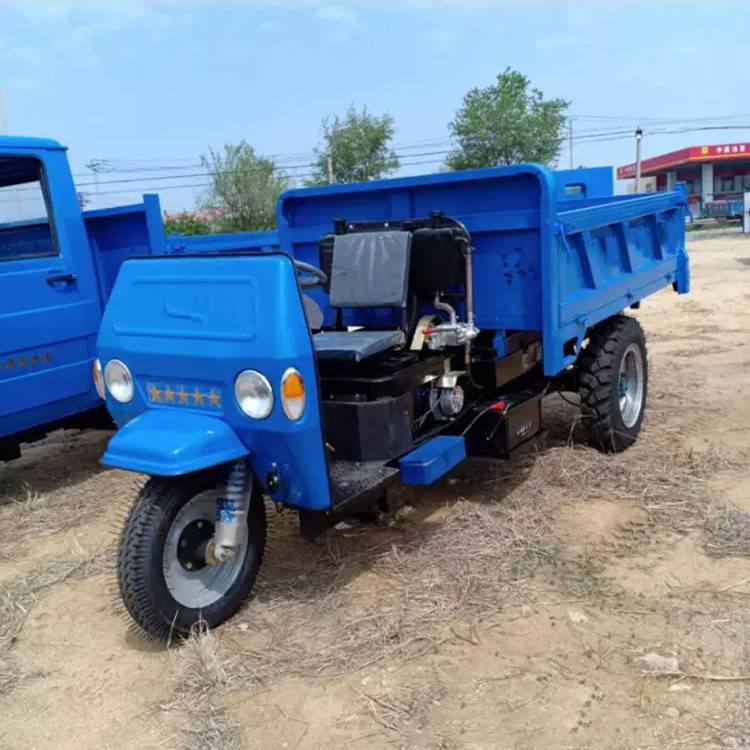 28马力柴油液压自卸三轮车农用液压自卸电启动柴油三马车