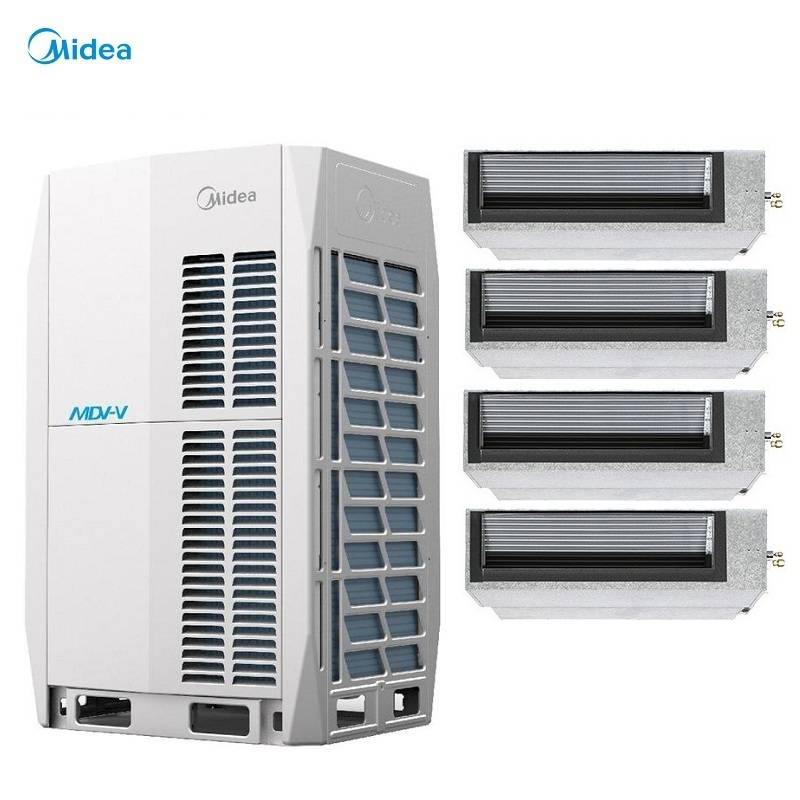 北京区美的中央空调mdv8系列美的商用多联机vrv美的风管机天花机吸顶