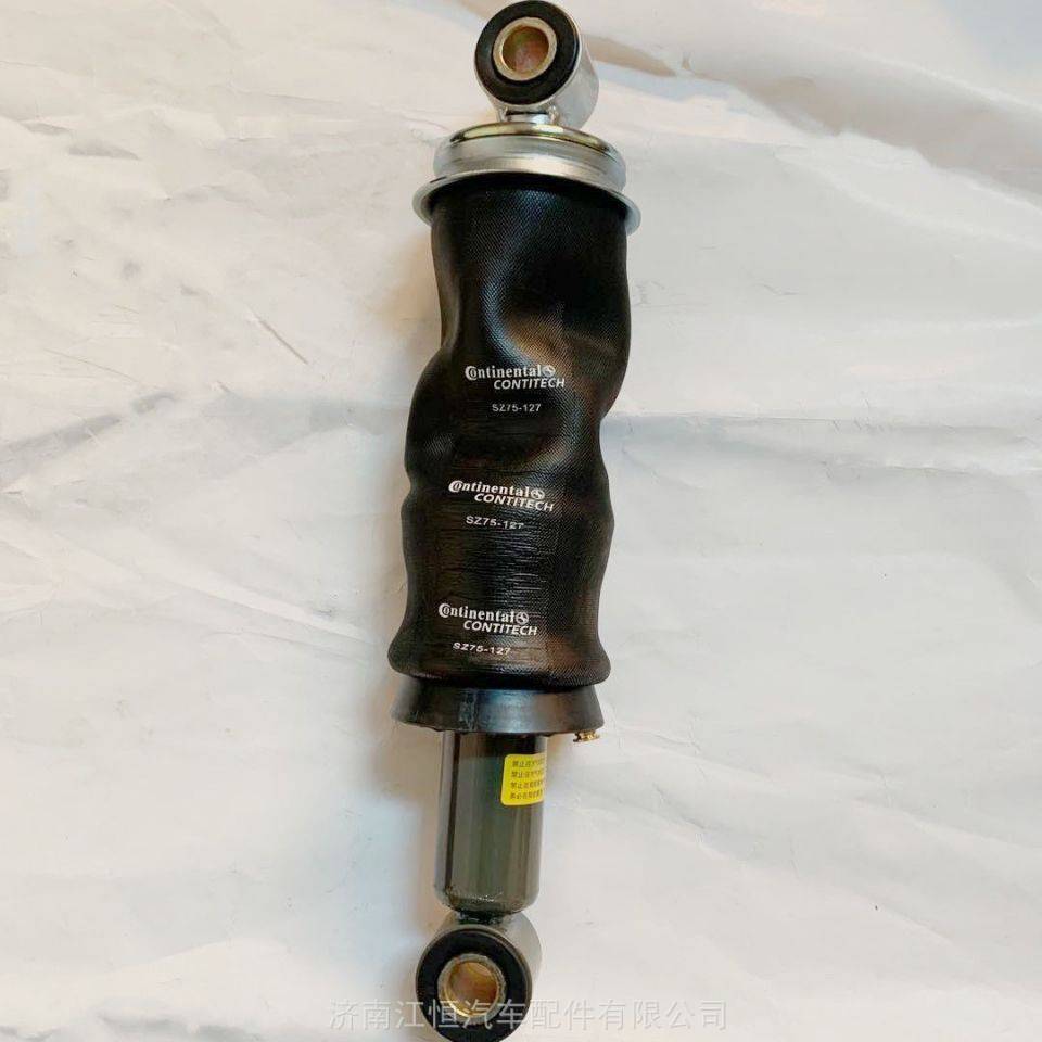 一汽解放jh6驾驶室龙门架后悬气囊减震器j6p加粗减振器解放事故车配件