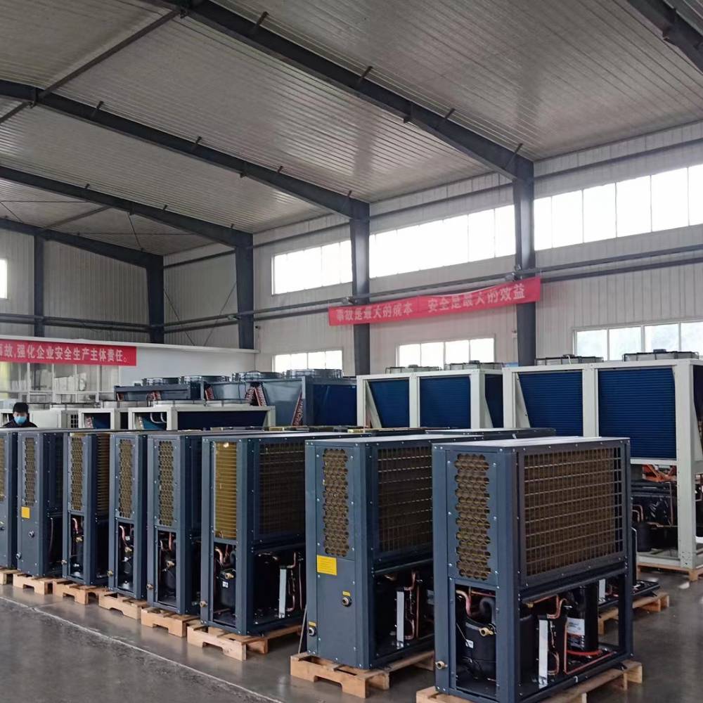 连锁酒店空气能中央空调安装