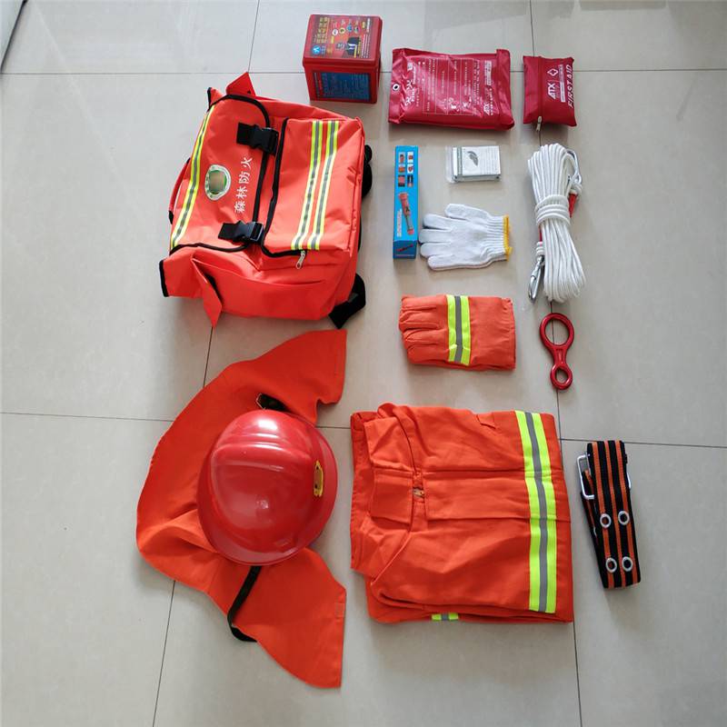 森林防火应急包消防应急救援装备防汛组合工具包森林防火包