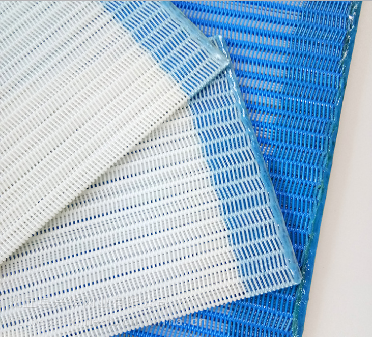 聚酯螺旋滤网蚀污泥脱水网环形压滤机网带压滤机滤布