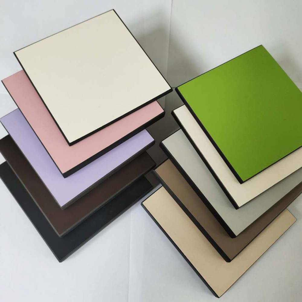 库尔勒橡木青山松木抗倍特板外墙树脂装饰板