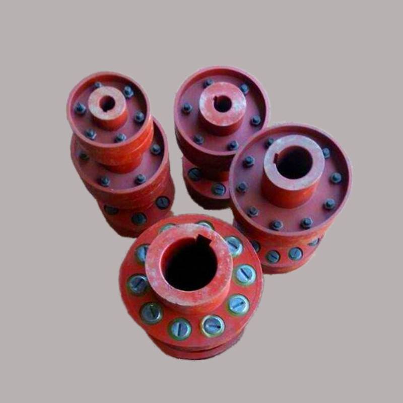 靠背轮170盘联轴器离心水泵配件绞制孔连接件河北中泉厂家