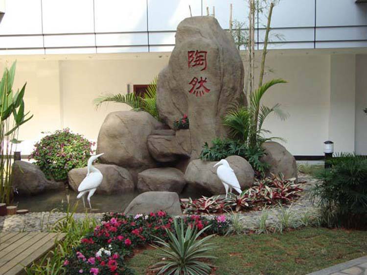 沈阳假山塑石制作沈阳假山制作假山仿石仿木假树假石施工公司