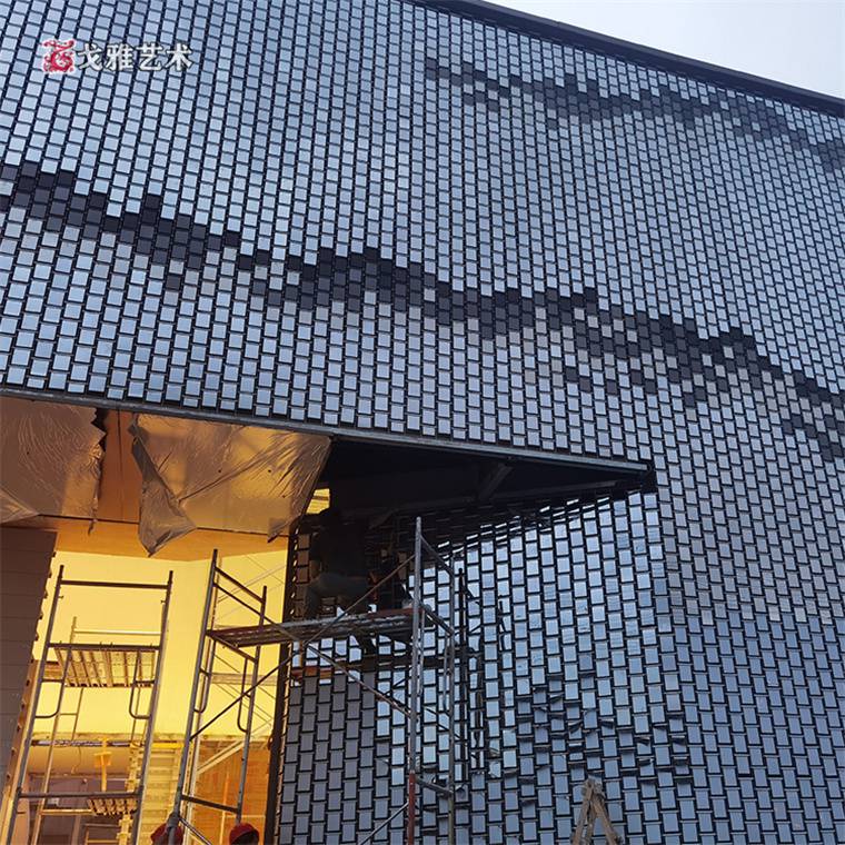 【金属风动片定制 施工方案 铝单板幕墙】价格_厂家 - 中国供应商