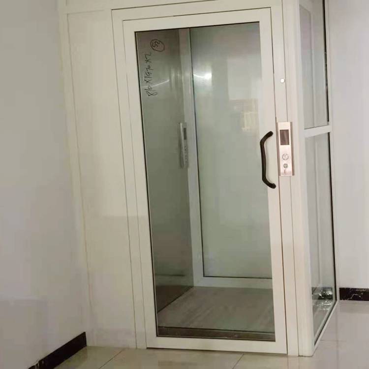 惠州复式楼地下室家用小电梯家用别墅电梯无障碍电梯无需井道