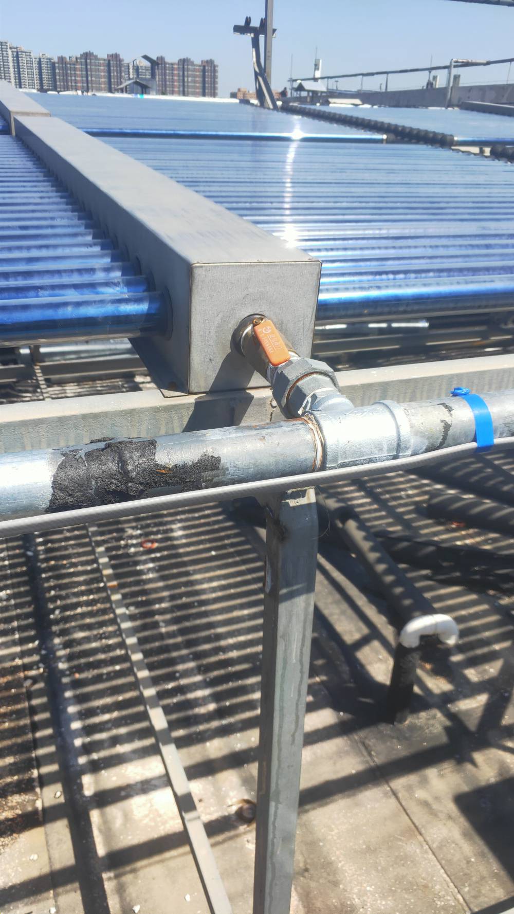 太阳能热水装置