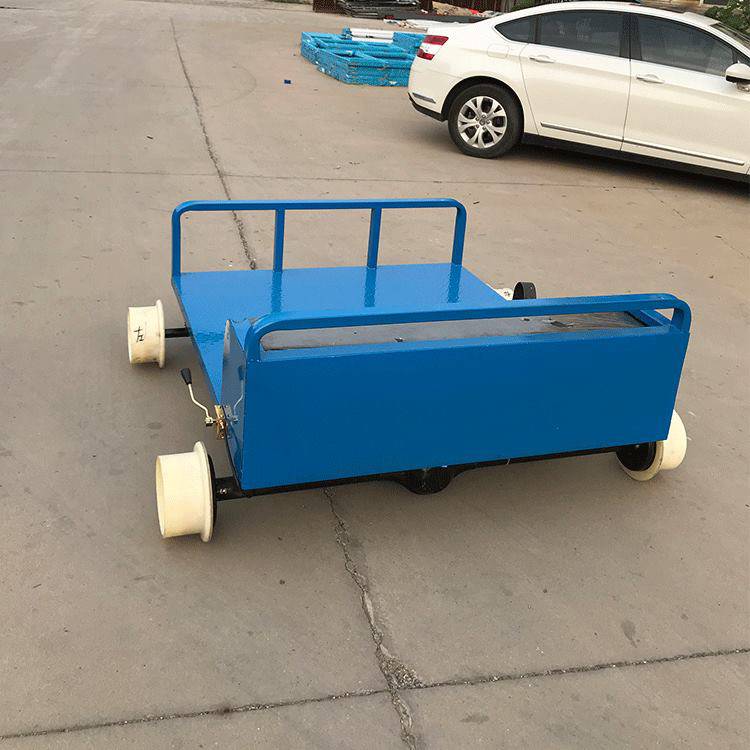 四轮轨道电动车遥控轨道运输车电动轨道平车