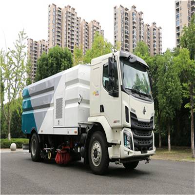 国六大型路面洗扫车 便宜的8吨洗扫车 
