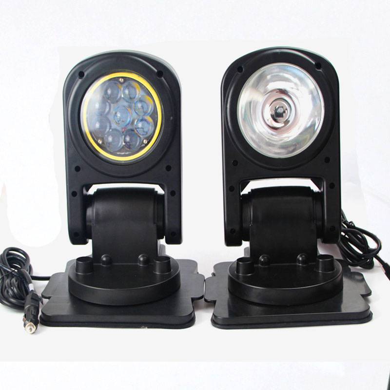 海洋王YFW6211车载探照灯12V24V遥控车顶射灯