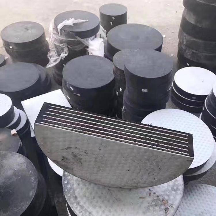 空心板梁橡胶支座 gyzf4橡胶支座 橡胶支座150*150mm 金达