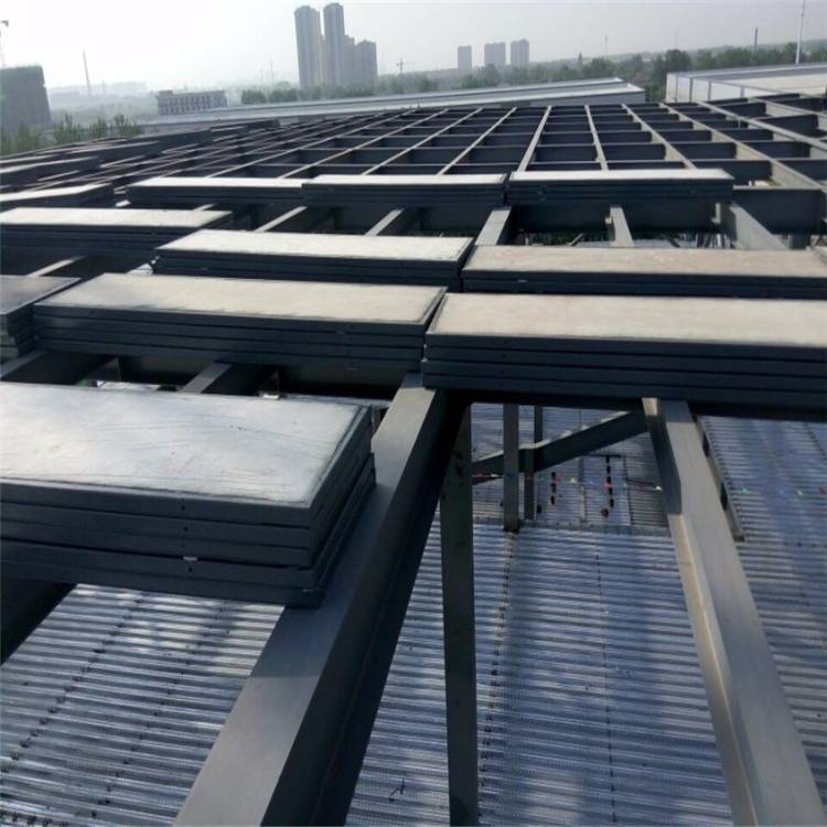 轻质小楼板loft夹层复式公寓别墅用钢骨架轻型板