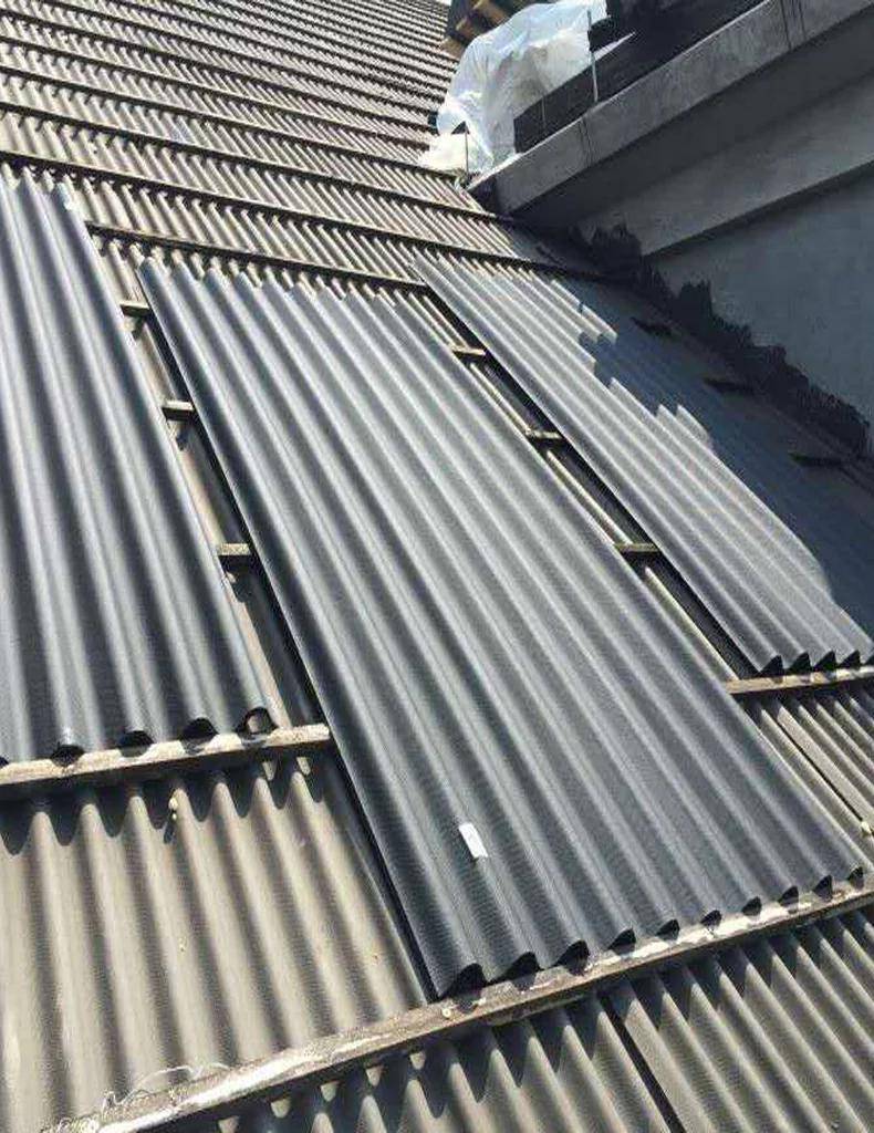 江苏南京彩色沥青瓦泰州波形沥青防水板镇江幻彩三维沥青瓦苏州坡屋面